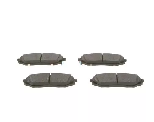 BOSCH 0986494827 Тормозные колодки