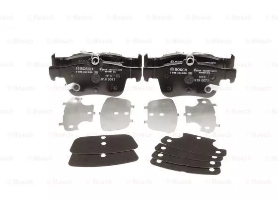 BOSCH 0986494839 Гальмівні колодки