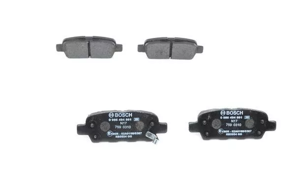 BOSCH 0986494861 Тормозные колодки