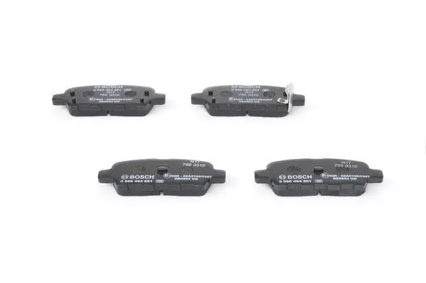 BOSCH 0986494861 Тормозные колодки