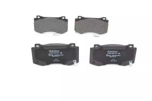 BOSCH 0 986 494 870 Тормозные колодки