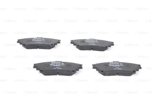 BOSCH 0986494873 Тормозные колодки