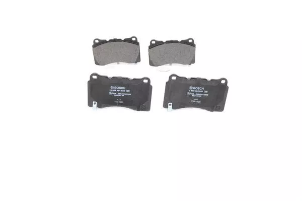 BOSCH 0986494880 Тормозные колодки