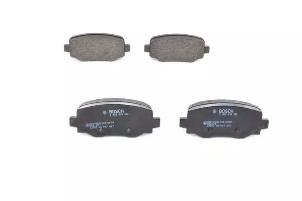 BOSCH 0 986 494 930 Тормозные колодки
