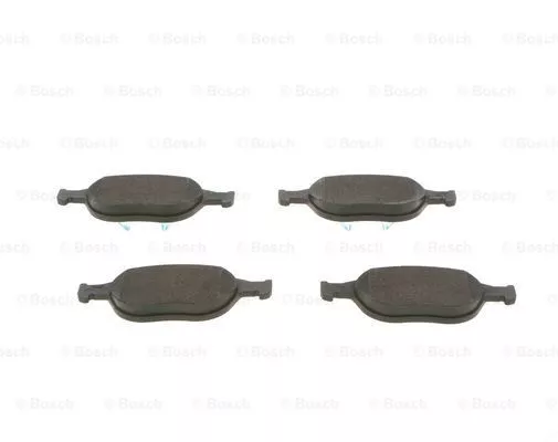 BOSCH 0 986 495 066 Гальмівні колодки