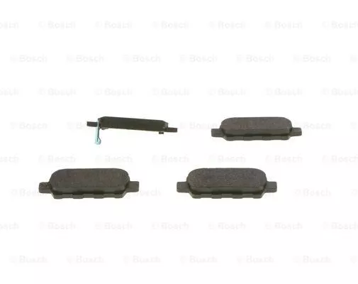 BOSCH 0 986 495 089 Гальмівні колодки