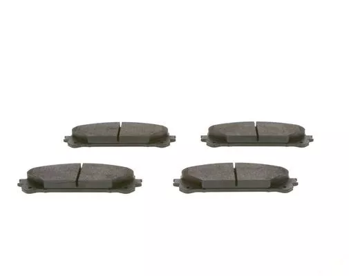 BOSCH 0 986 495 169 Тормозные колодки