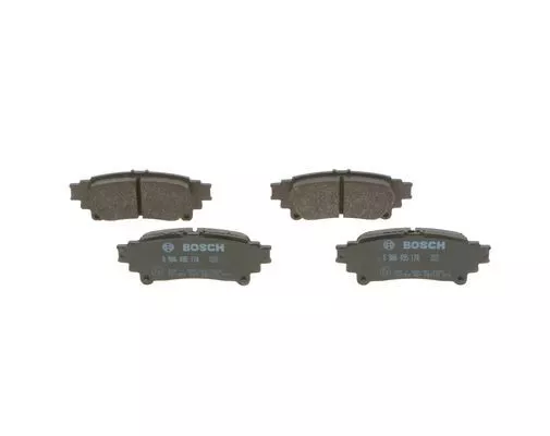BOSCH 0 986 495 174 Тормозные колодки