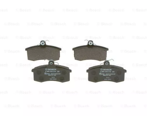 BOSCH 0 986 495 214 Тормозные колодки