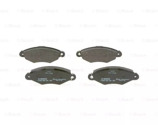 BOSCH 0 986 495 235 Тормозные колодки