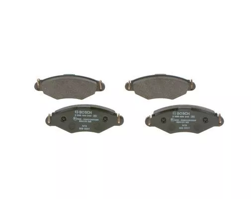BOSCH 0 986 495 244 Тормозные колодки