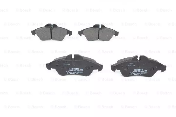 BOSCH 0 986 495 245 Тормозные колодки