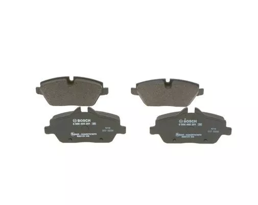 BOSCH 0 986 495 251 Тормозные колодки