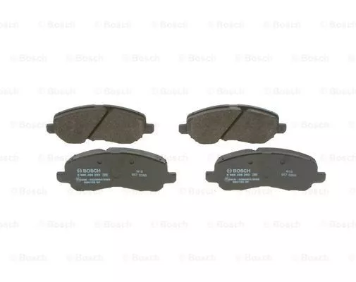 BOSCH 0 986 495 253 Гальмівні колодки