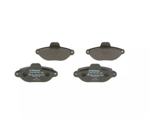 BOSCH 0986495255 Тормозные колодки