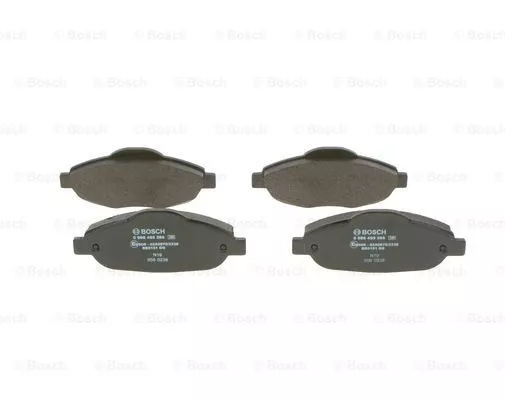 BOSCH 0 986 495 266 Тормозные колодки