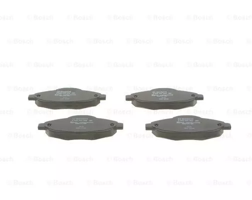 BOSCH 0 986 495 266 Тормозные колодки