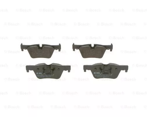 BOSCH 0 986 495 289 Гальмівні колодки