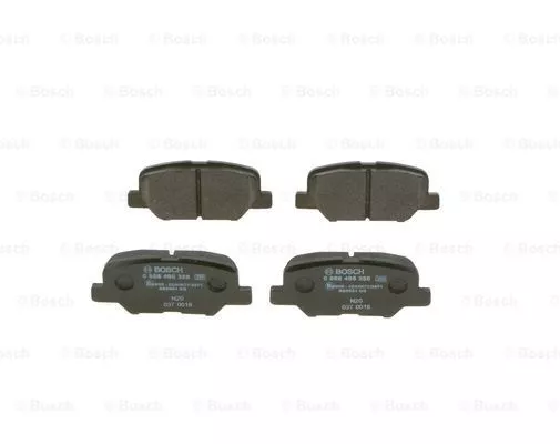 BOSCH 0 986 495 358 Гальмівні колодки