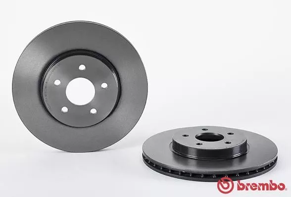 Brembo 09.8665.11 Тормозные диски