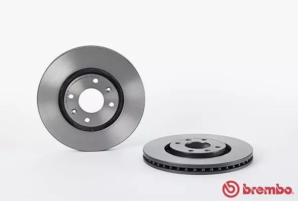 Brembo 09.8760.11 Тормозные диски