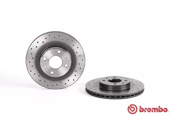 Brembo 09.8903.1X Гальмівні диски