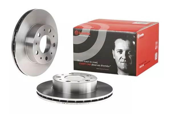 Brembo 09.8932.10 Гальмівні диски