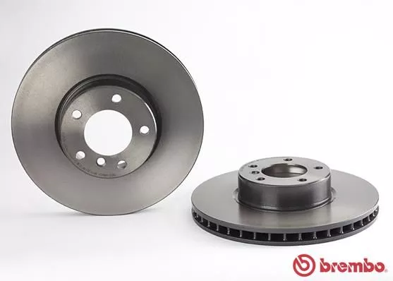 Brembo 09.8961.21 Гальмівні диски
