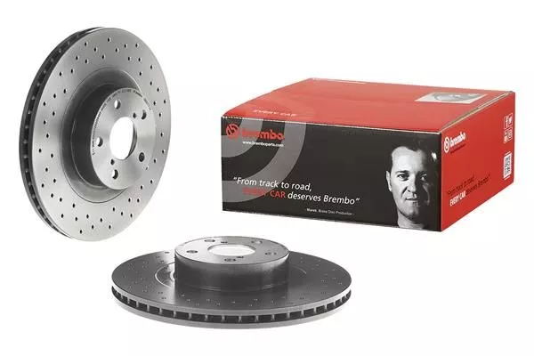 Brembo 09.9077.1X Гальмівні диски