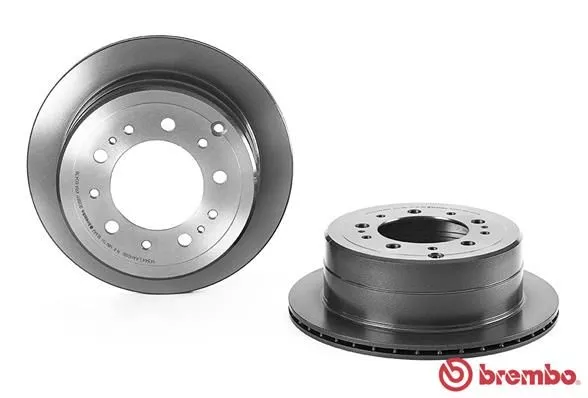 Brembo 09.9086.11 Тормозные диски