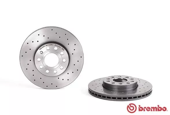 Brembo 09.9145.1X Диски