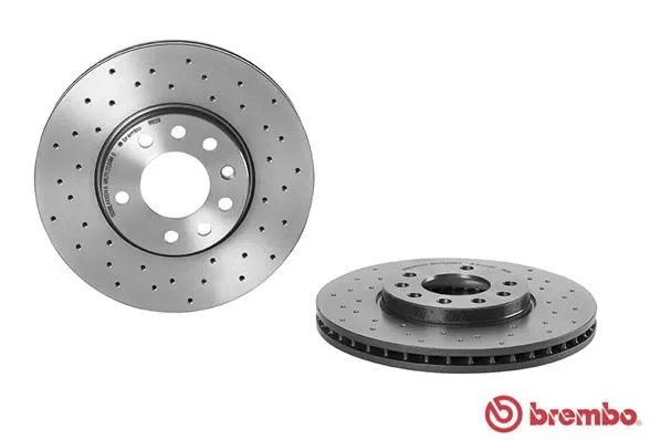 Brembo 09.9165.10 Тормозные диски