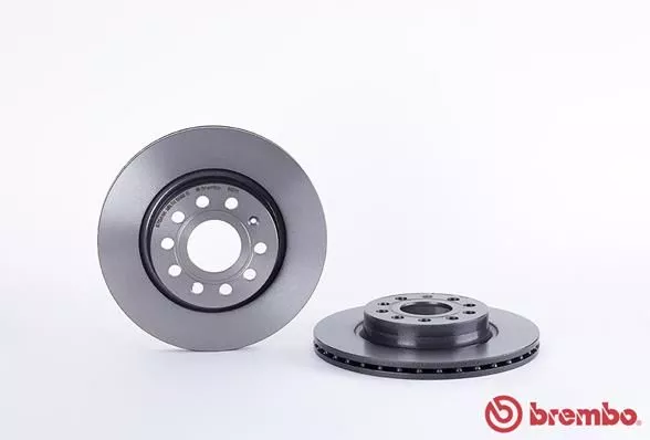 Brembo 09.9167.11 Тормозные диски