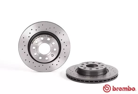 Brembo 09.9167.1X Диски