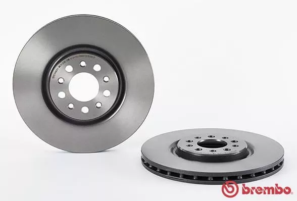 Brembo 09.9365.21 Тормозные диски