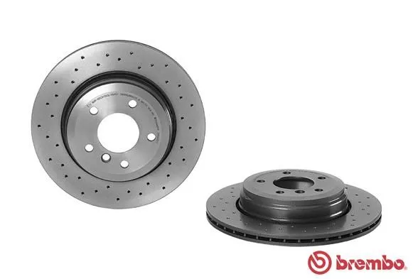 Brembo 09.9425.1X Тормозные диски
