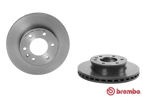 Brembo 09950811 Тормозные диски