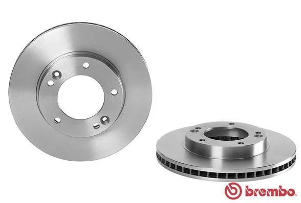Brembo 09.9545.10 Гальмівні диски