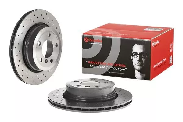 Brembo 09.9573.1X Тормозные диски