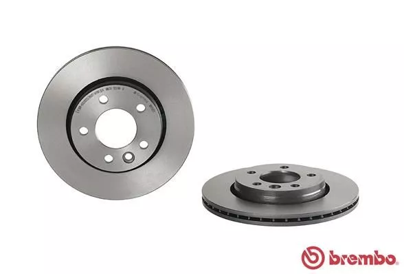 Brembo 09958211 Тормозные диски
