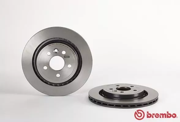 Brembo 09.9587.11 Тормозные диски