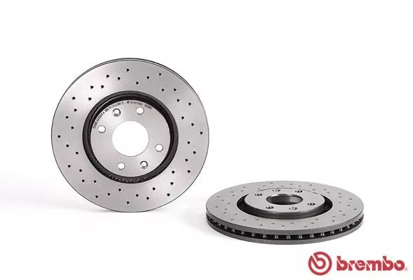 Brembo 09.9619.1X Тормозные диски