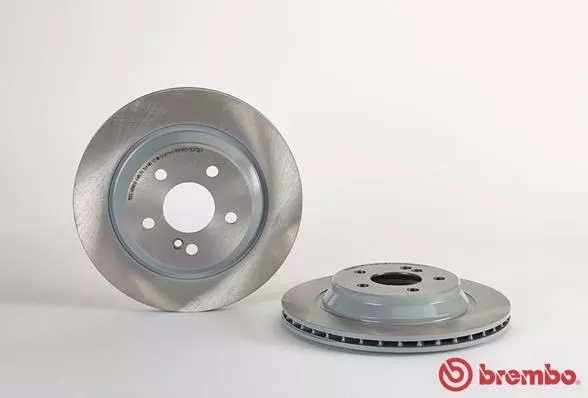 Brembo 09.9738.11 Тормозные диски