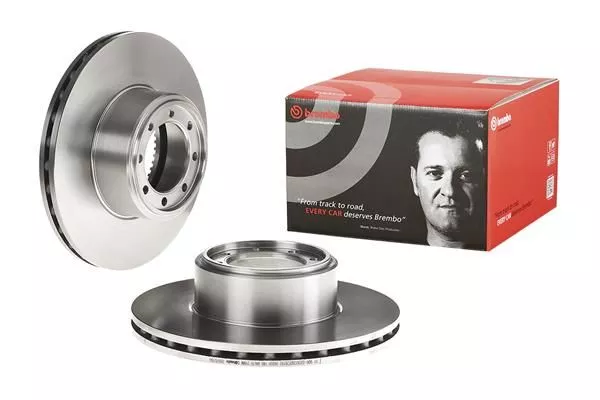 Brembo 09.9761.60 Диски