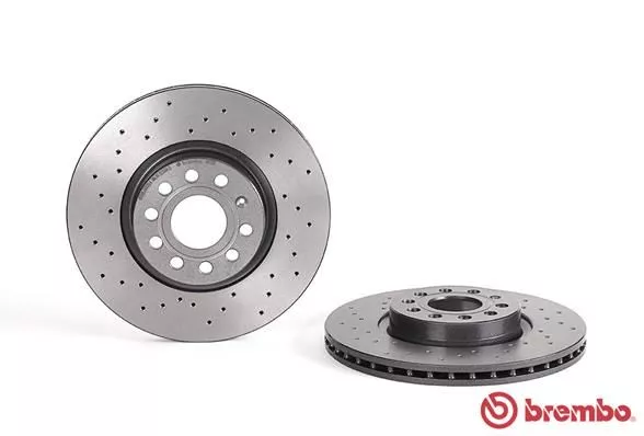 Brembo 09.9772.1X Тормозные диски