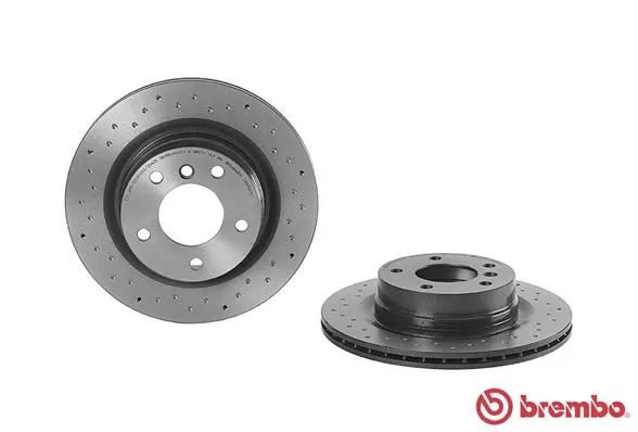 Brembo 09.9793.1X Тормозные диски
