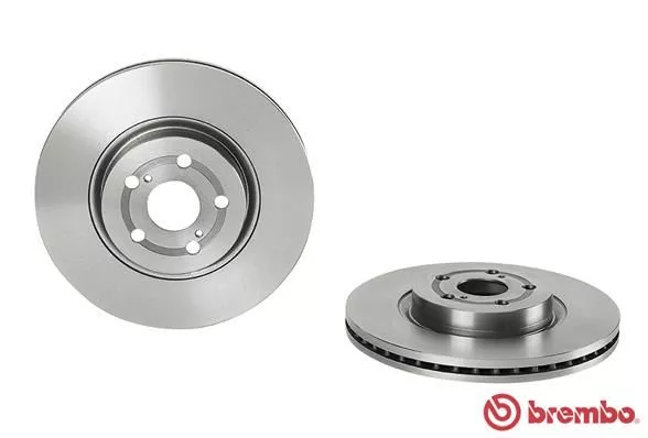 Brembo 09.9817.10 Гальмівні диски