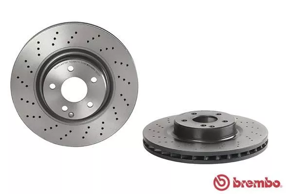 Brembo 09.9825.11 Гальмівні диски