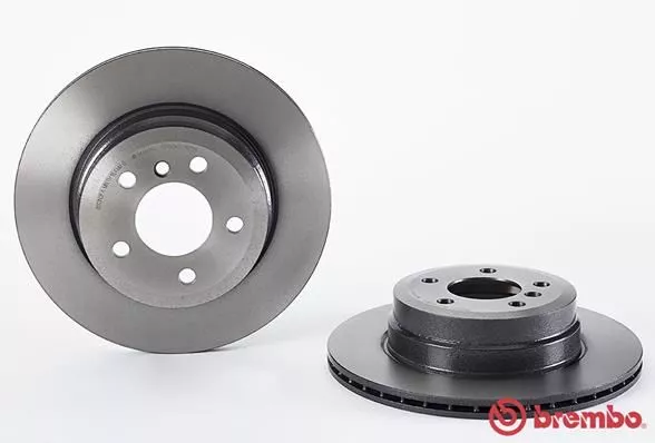 Brembo 09.9925.11 Гальмівні диски