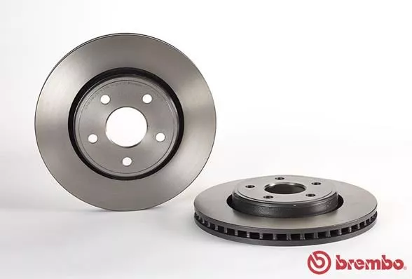 Brembo 09.A031.11 Тормозные диски